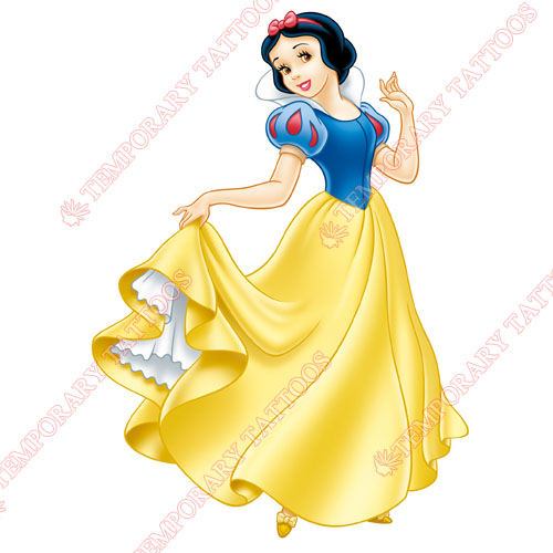 Snow White Customize Temporary Tattoos Stickers NO.3627